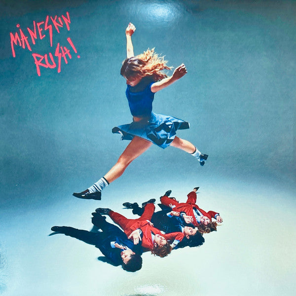 Måneskin – Rush! -white- (LP) (K10)