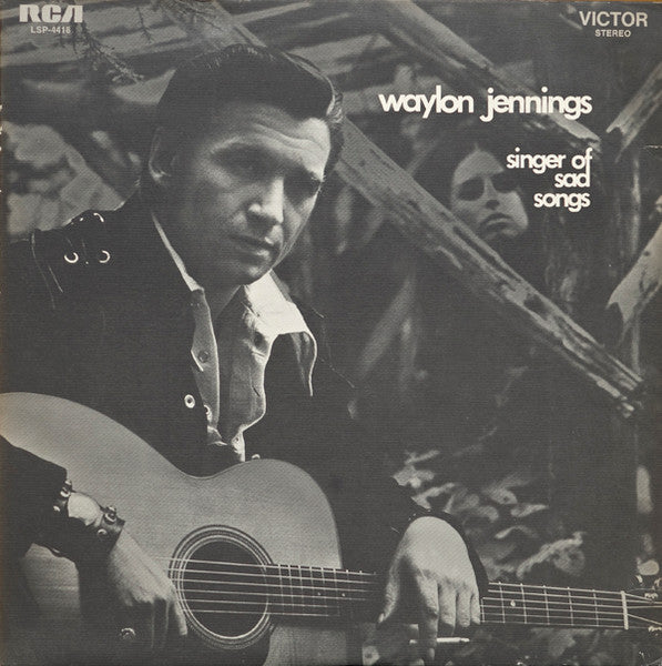 Waylon Jennings – Singer Of Sad Songs (LP) (G10)