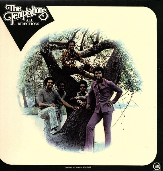 The Temptations – All Directions (LP) (D30)