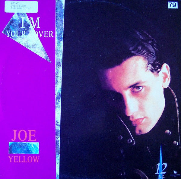 Joe Yellow – I'm Your Lover (12") (T30)