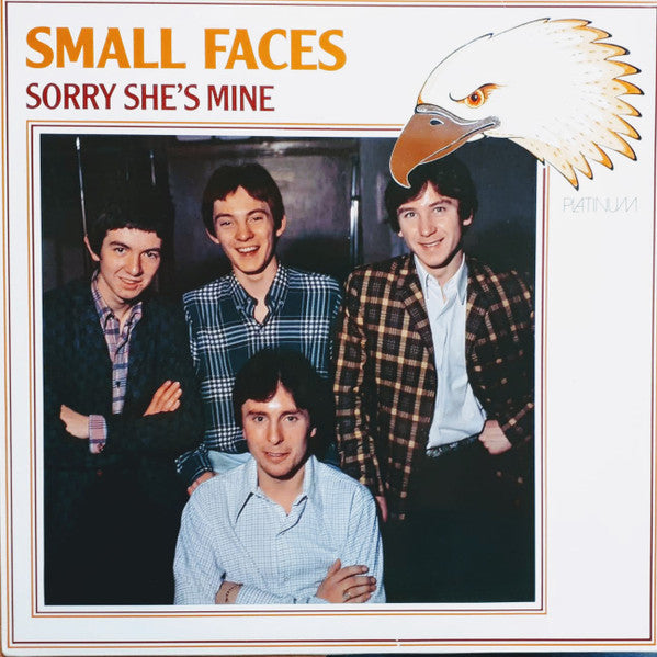 Small Faces – Sorry She's Mine (LP) (K70)