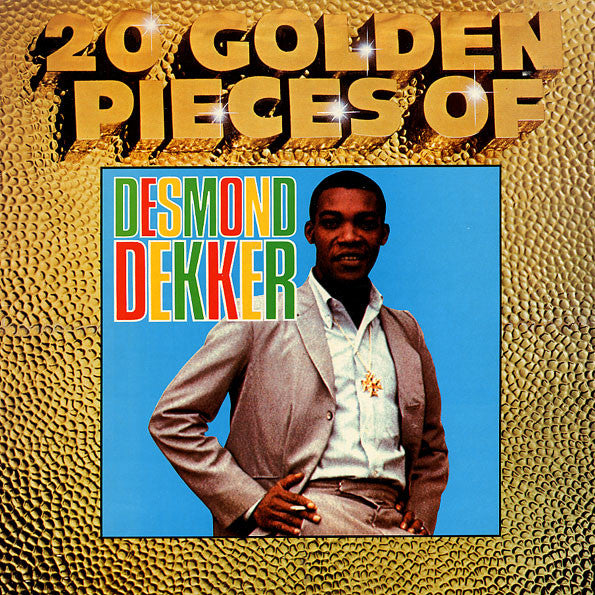 Desmond Dekker – 20 Golden Pieces Of Desmond Dekker(LP) (L20)