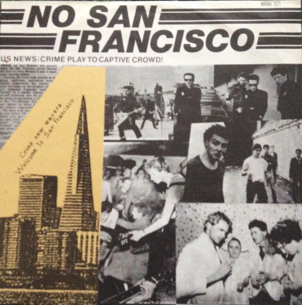 Various – No San Francisco - Not Yet Produced By Brian Eno (LP) (D60)
