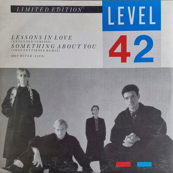 Level 42 – Lessons In Love (Extended Version) (12") (T10)