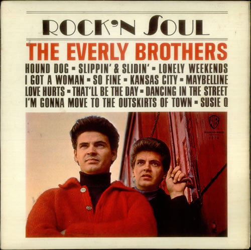Everly Brothers – Rock 'n Soul (LP) (A80)