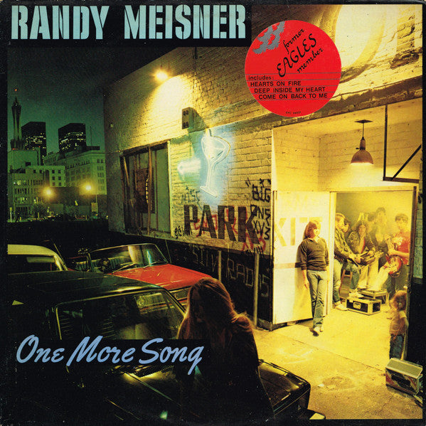Randy Meisner – One More Song (LP) (B80)