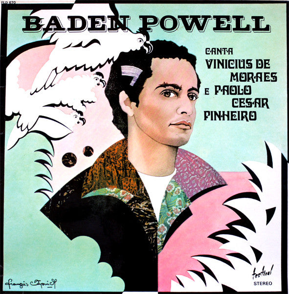 Baden Powell – Canta Vinícius De Moraes E Paolo César Pinheiro (LP) (F80)