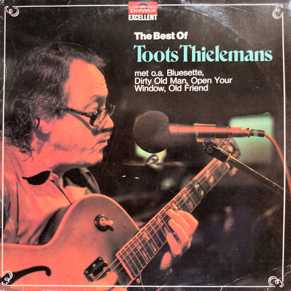 Toots Thielemans – The Best Of Toots Thielemans (LP) (C50)