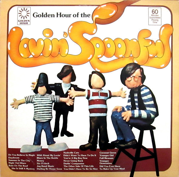 The Lovin' Spoonful – Golden Hour Of The Lovin' Spoonful (LP) (M50)