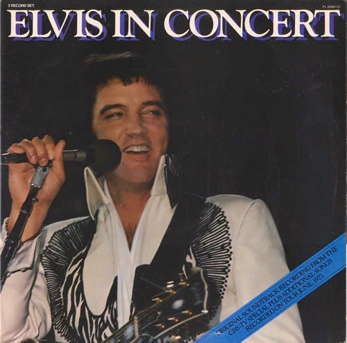 Elvis Presley – Elvis In Concert (LP) (L30)