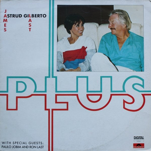 James Last, Astrud Gilberto – Plus (LP) (H10)
