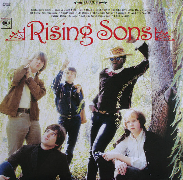 Rising Sons (Feat. Taj Mahal And Ry Cooder) – Rising Sons (LP) (B10)