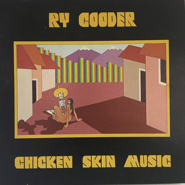 Ry Cooder – Chicken Skin Music (LP) (H50)