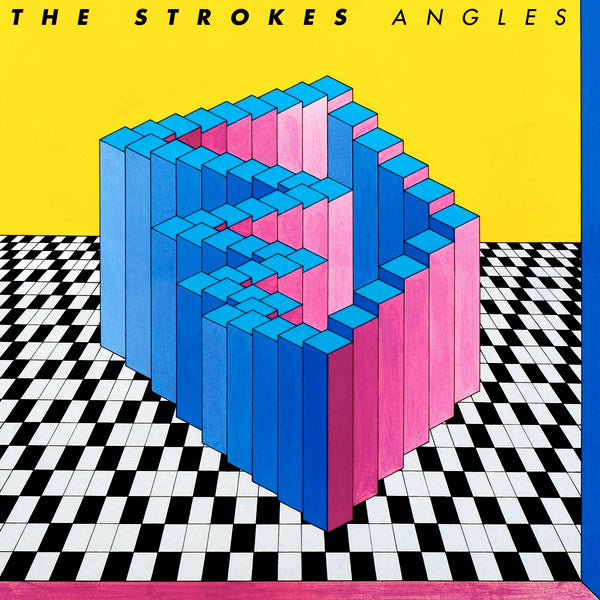 The Strokes – Angles (LP) (K60)
