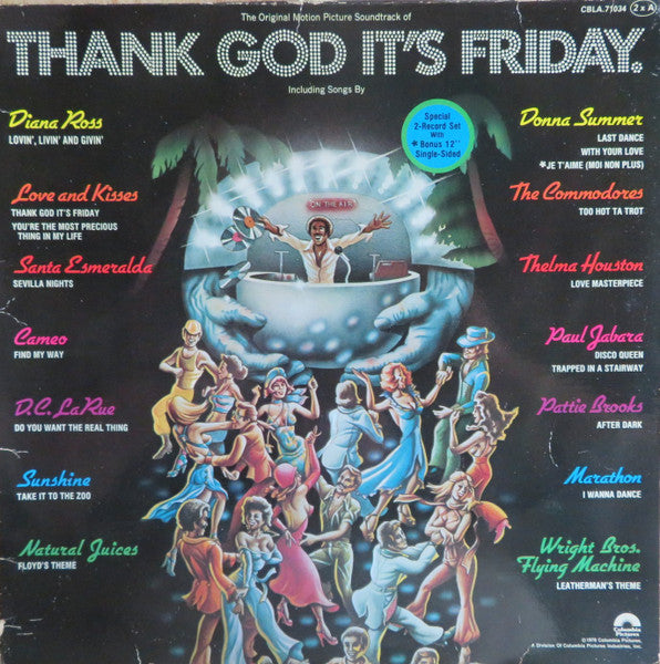 Various – Thank God It's Friday (2LP) (M10)