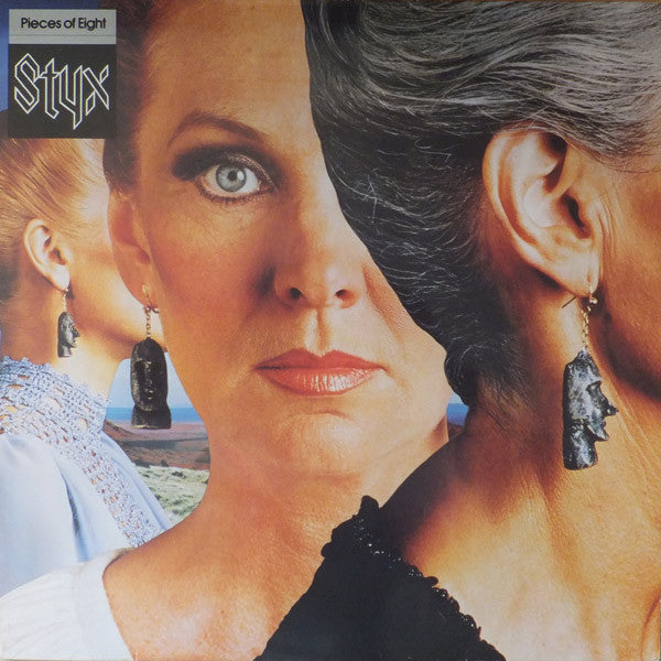 Styx – Pieces Of Eight (LP) (C20)