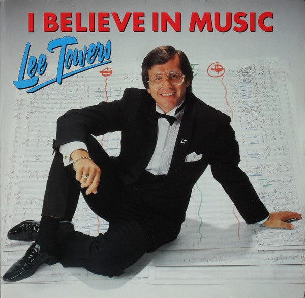 Lee Towers – I Believe In Music (LP) (K50)