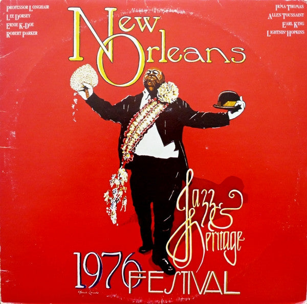 Various – New Orleans Jazz & Heritage Festival 1976 (2LP) (H30)