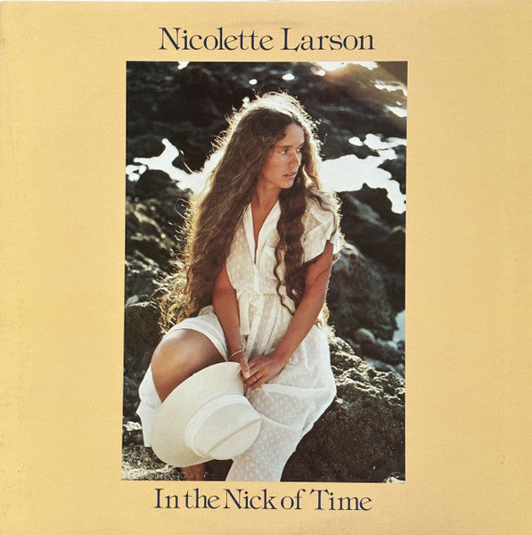 Nicolette Larson – In The Nick Of Time (LP) (G60)