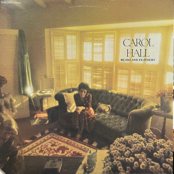 Carol Hall – Beads And Feathers (LP) (L20)