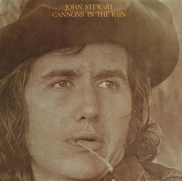 John Stewart – Cannons In The Rain (LP) (A80)