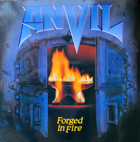Anvil – Forged In Fire (LP) (L20)