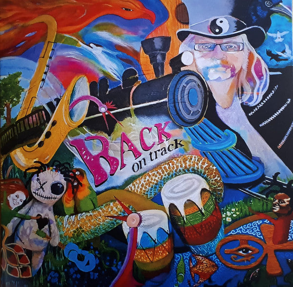 Nicko Christiansen - Livin' Blues – Back On Track (LP) (K60)