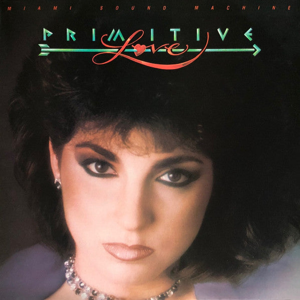 Miami Sound Machine – Primitive Love (LP) (A60)