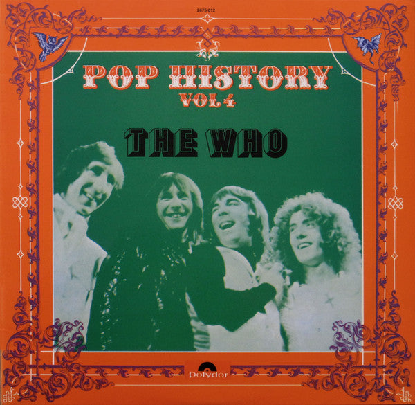 The Who – Pop History Vol 4 (LP) (D10)