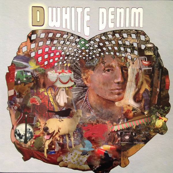 White Denim – D (LP) (D60)
