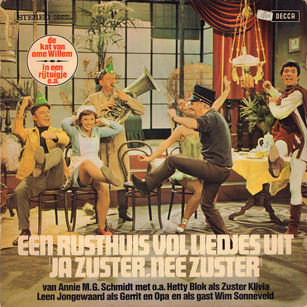 Een Rusthuis Vol Liedjes Uit "Ja Zuster, Nee Zuster" (LP) (M50)