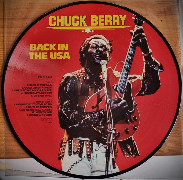 Chuck Berry – Back In The USA (PICTURE DISC) (L10)