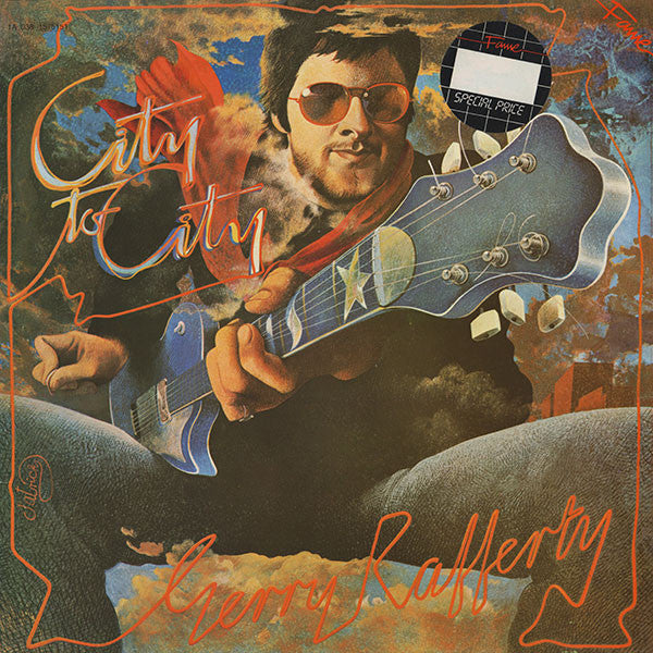 Gerry Rafferty – City To City (LP) (D60)