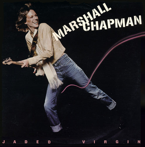 Marshall Chapman – Jaded Virgin (LP) (G50)