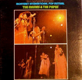 The Mamas & The Papas – Historic Performances At The Monterey International Pop Festival (LP) (M30)