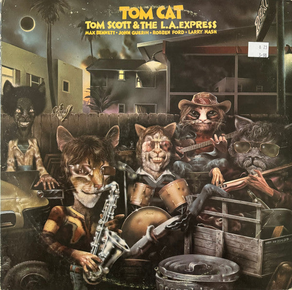 Tom Scott & The L.A. Express – Tom Cat (LP) (H30)