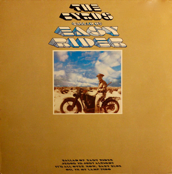 The Byrds – Ballad Of Easy Rider (LP) (D40)