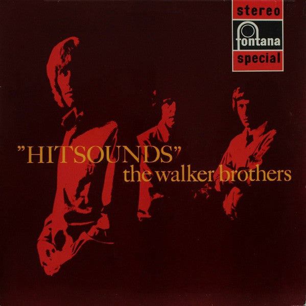 The Walker Brothers – Hitsounds (LP) (D30)