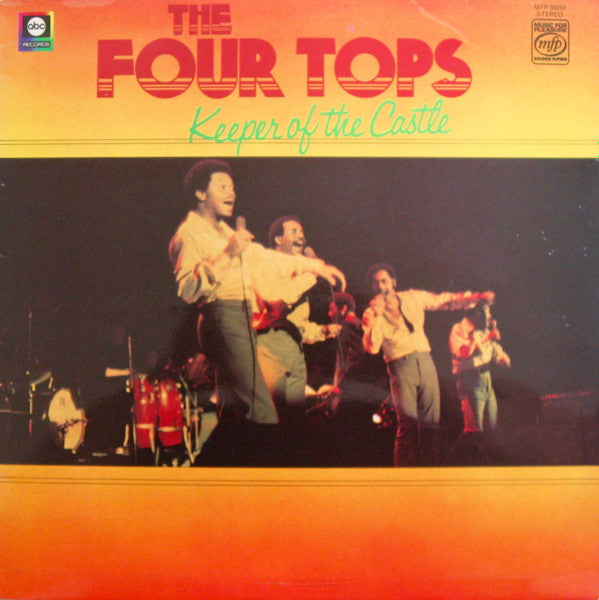 Four Tops - Keeper Of The Castle (LP) (B10)