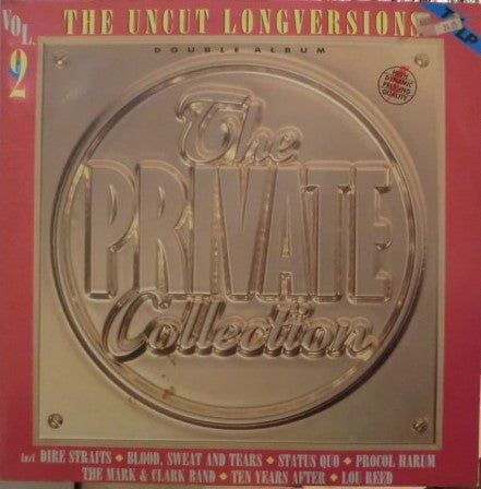 Various – The Private Collection Vol. 2 - The Uncut Long Versions (2LP) (E70)