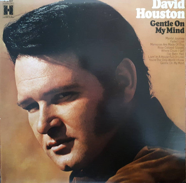 David Houston – Gentle On My Mind (LP) (M40)