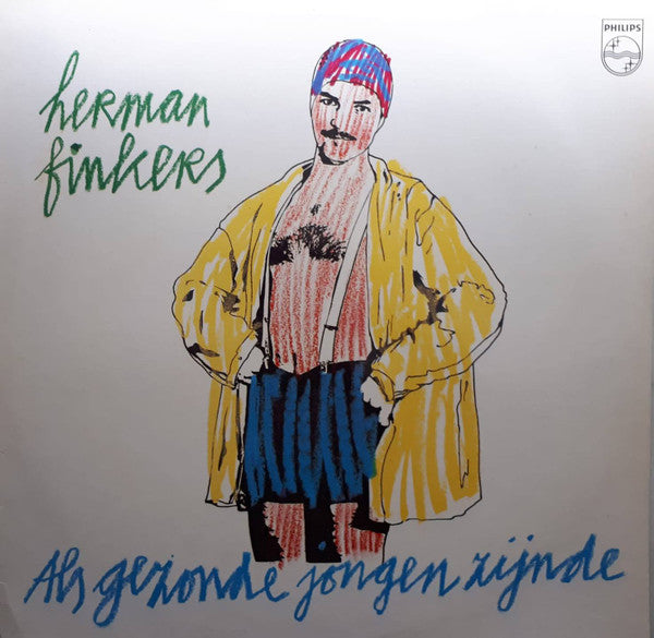 Herman Finkers – Als Gezonde Jongen Zijnde (LP) (G60)