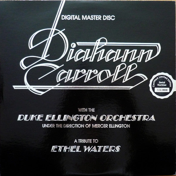 Diahann Carroll With The Duke Ellington Orchestra Under The Direction Of Mercer Ellington – A Tribute To Ethel Waters (LP) (K80)