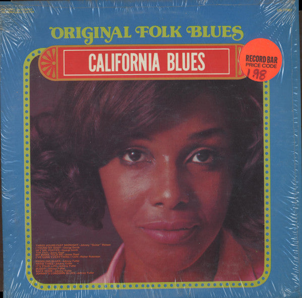 Various – California Blues (LP) (K10)