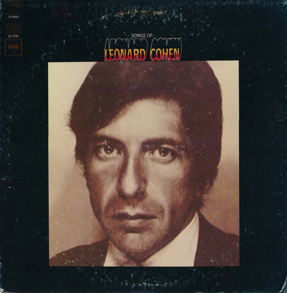 Leonard Cohen – Songs Of Leonard Cohen (LP) (C40)