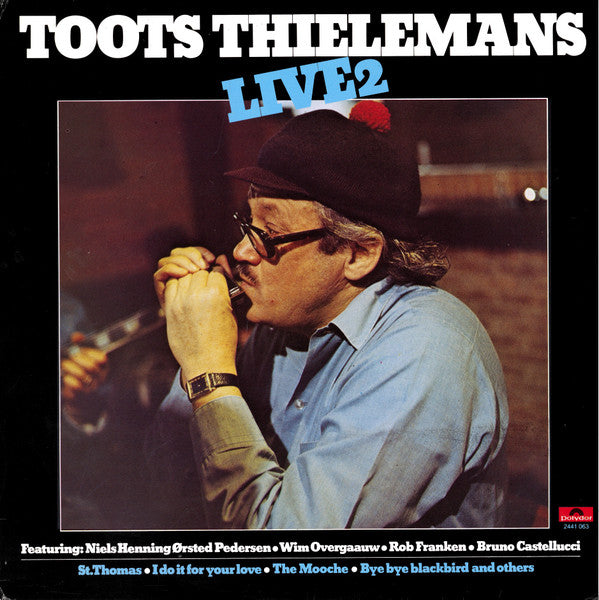 Toots Thielemans – Live 2 (LP) (B70)