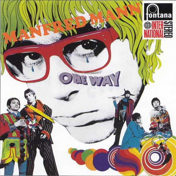 Manfred Mann – One Way (LP) (M30)