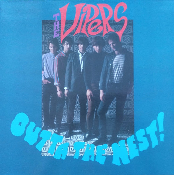 The Vipers – Outta The Nest (LP) (K80)