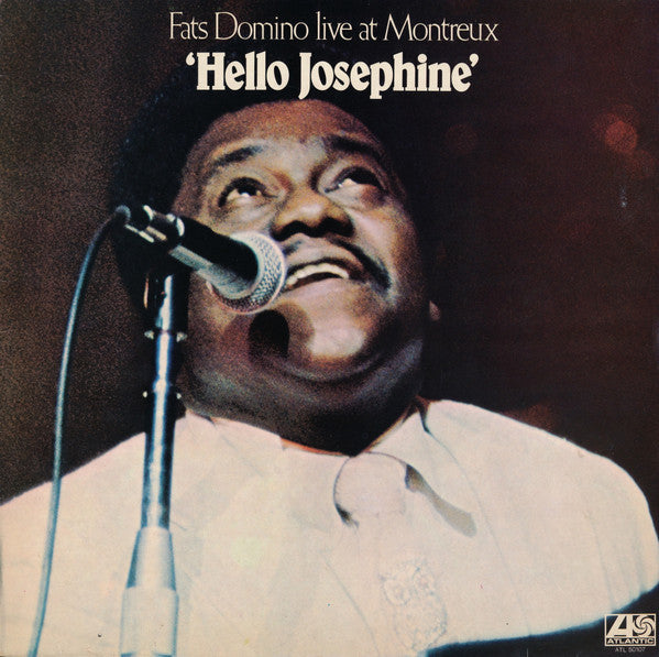 Fats Domino – 'Hello Josephine' Live At Montreux (LP) (L20)