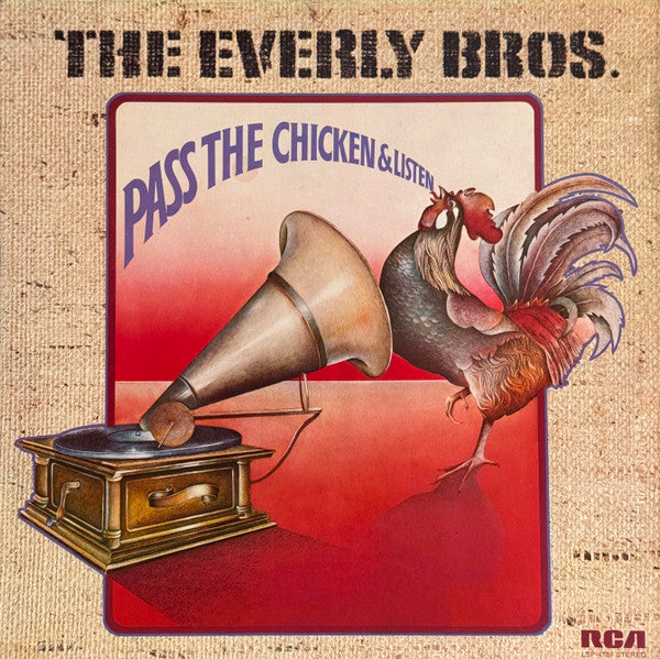 The Everly Bros. – Pass The Chicken And Listen (LP) (L20)